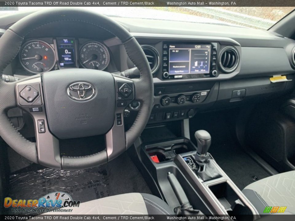 2020 Toyota Tacoma TRD Off Road Double Cab 4x4 Cement / TRD Cement/Black Photo #3