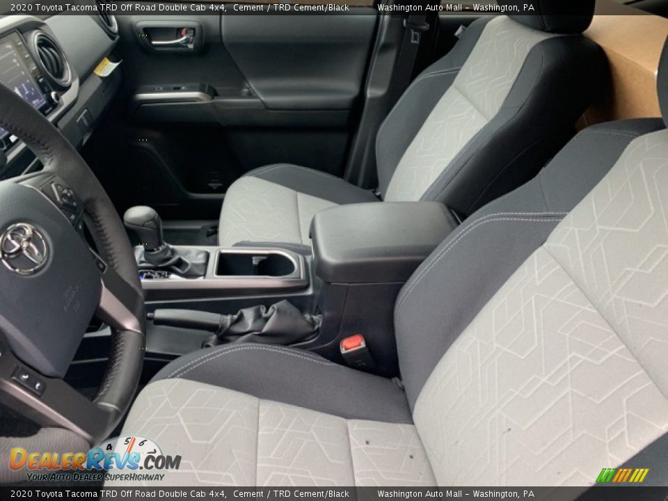 2020 Toyota Tacoma TRD Off Road Double Cab 4x4 Cement / TRD Cement/Black Photo #4