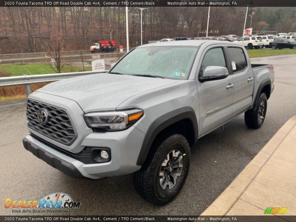 Cement 2020 Toyota Tacoma TRD Off Road Double Cab 4x4 Photo #7