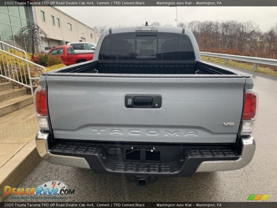 2020 Toyota Tacoma TRD Off Road Double Cab 4x4 Cement / TRD Cement/Black Photo #8