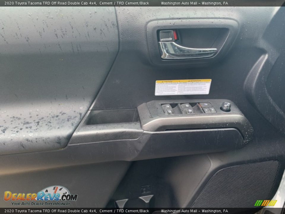 2020 Toyota Tacoma TRD Off Road Double Cab 4x4 Cement / TRD Cement/Black Photo #12