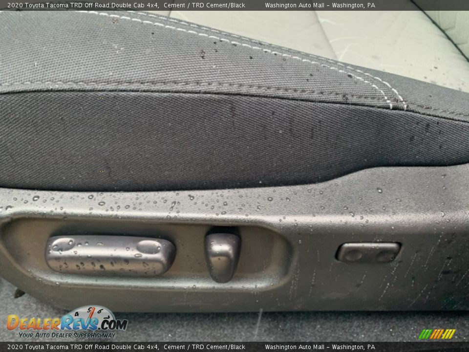 2020 Toyota Tacoma TRD Off Road Double Cab 4x4 Cement / TRD Cement/Black Photo #13