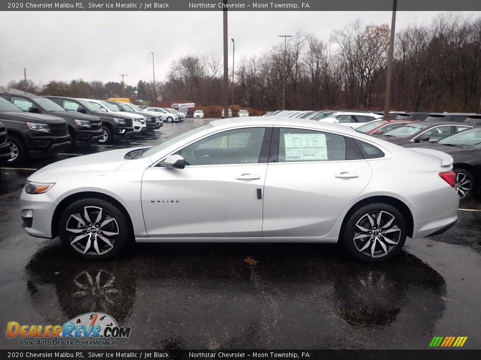 Silver Ice Metallic 2020 Chevrolet Malibu RS Photo #2