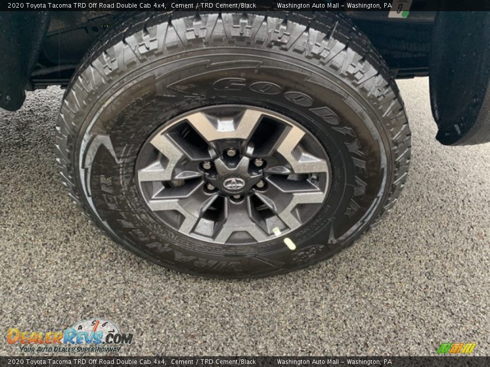 2020 Toyota Tacoma TRD Off Road Double Cab 4x4 Wheel Photo #17