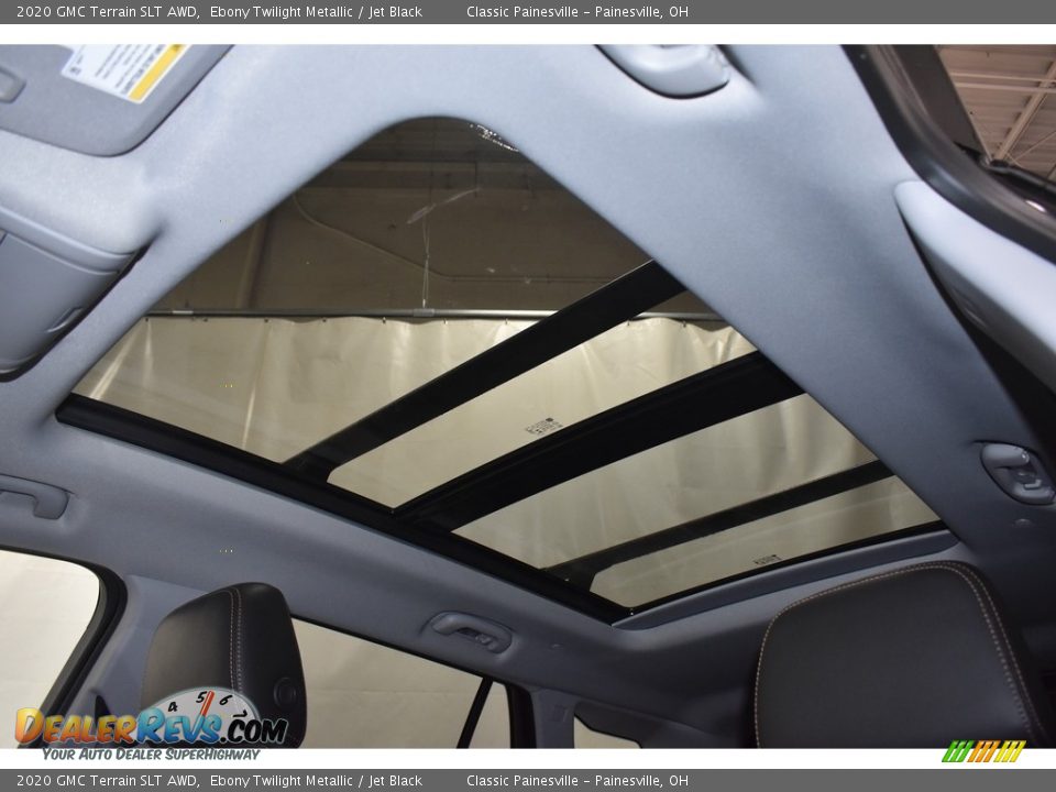 2020 GMC Terrain SLT AWD Ebony Twilight Metallic / Jet Black Photo #2