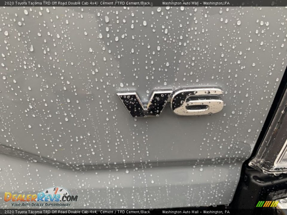 2020 Toyota Tacoma TRD Off Road Double Cab 4x4 Cement / TRD Cement/Black Photo #19
