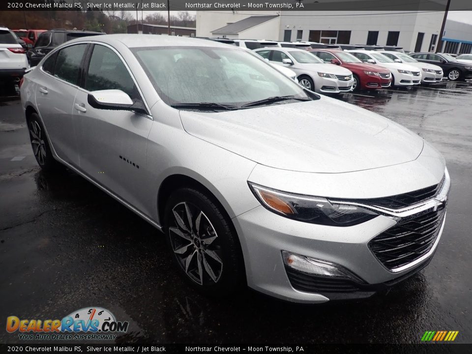 Silver Ice Metallic 2020 Chevrolet Malibu RS Photo #6