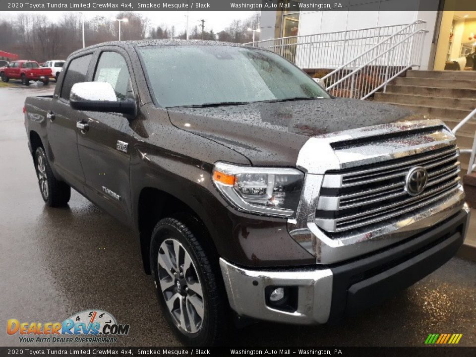 2020 Toyota Tundra Limited CrewMax 4x4 Smoked Mesquite / Black Photo #1