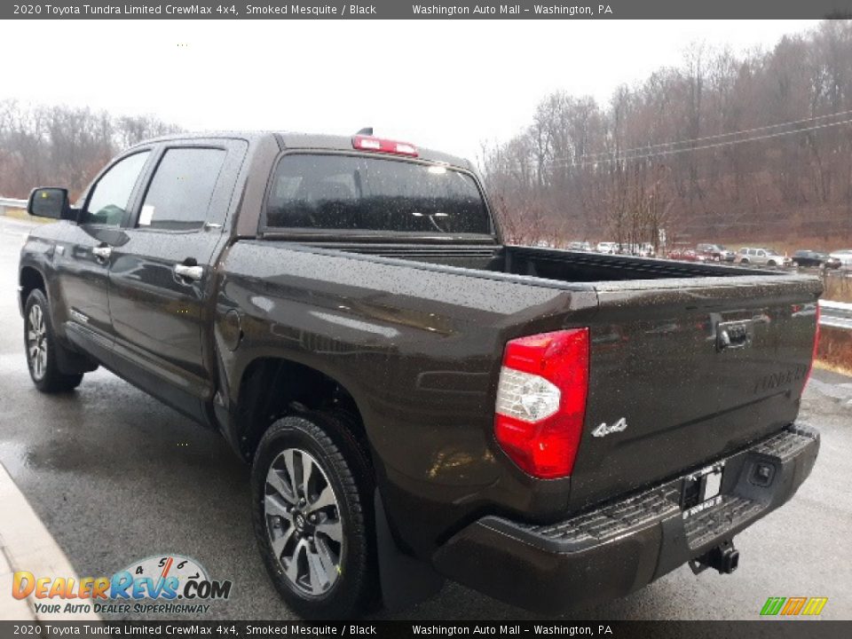 2020 Toyota Tundra Limited CrewMax 4x4 Smoked Mesquite / Black Photo #2