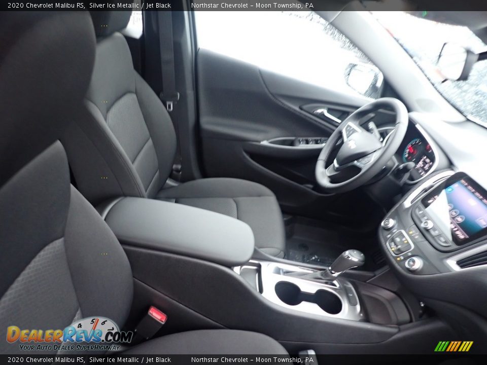 Front Seat of 2020 Chevrolet Malibu RS Photo #9