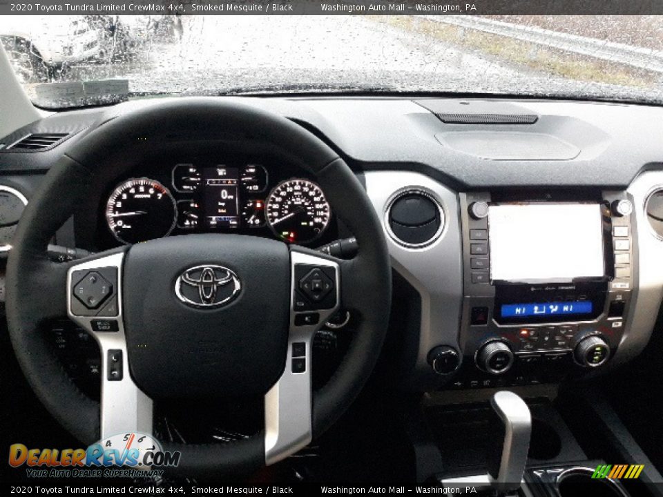 2020 Toyota Tundra Limited CrewMax 4x4 Smoked Mesquite / Black Photo #3