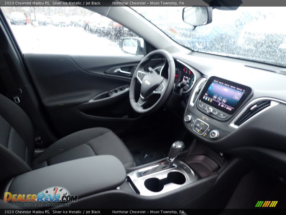 2020 Chevrolet Malibu RS Silver Ice Metallic / Jet Black Photo #10