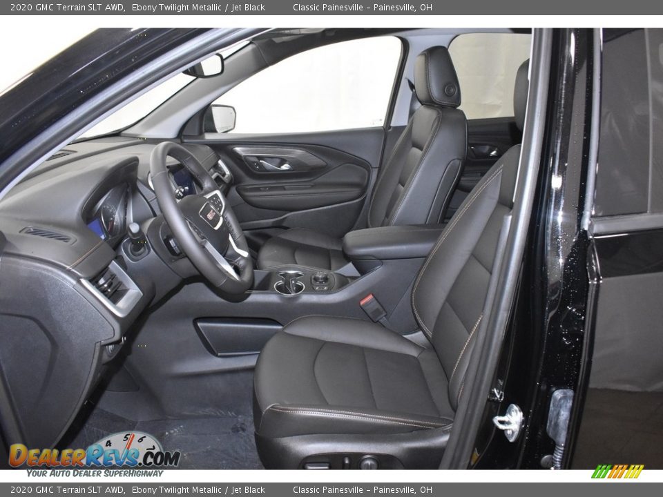 2020 GMC Terrain SLT AWD Ebony Twilight Metallic / Jet Black Photo #9