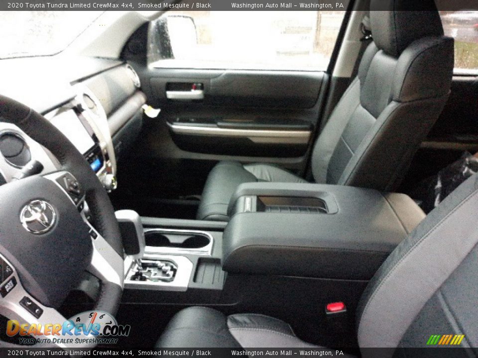 2020 Toyota Tundra Limited CrewMax 4x4 Smoked Mesquite / Black Photo #4