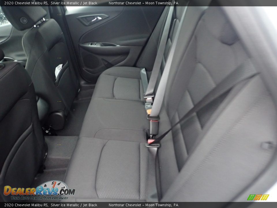 2020 Chevrolet Malibu RS Silver Ice Metallic / Jet Black Photo #11