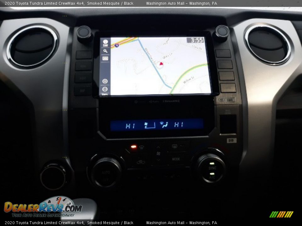 2020 Toyota Tundra Limited CrewMax 4x4 Smoked Mesquite / Black Photo #5