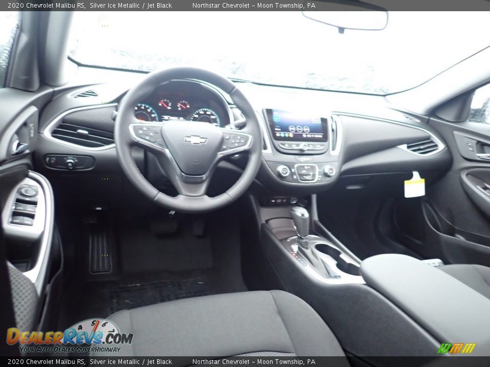 2020 Chevrolet Malibu RS Silver Ice Metallic / Jet Black Photo #12