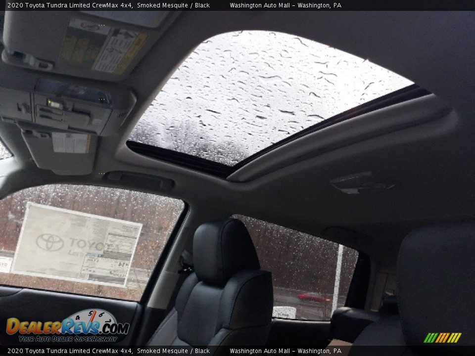 2020 Toyota Tundra Limited CrewMax 4x4 Smoked Mesquite / Black Photo #6