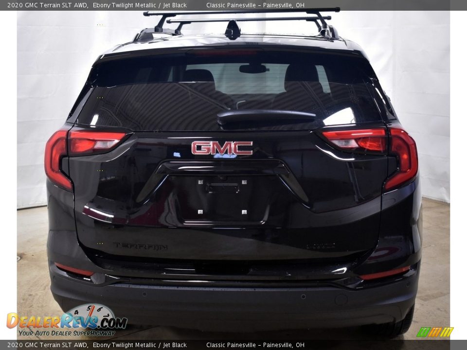 2020 GMC Terrain SLT AWD Ebony Twilight Metallic / Jet Black Photo #12