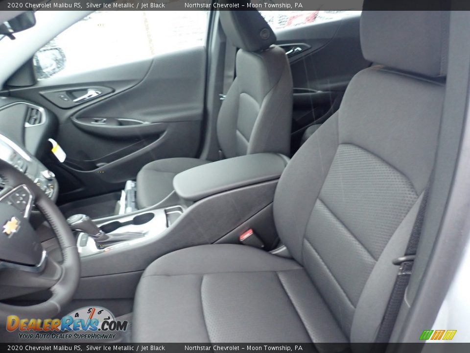 2020 Chevrolet Malibu RS Silver Ice Metallic / Jet Black Photo #14