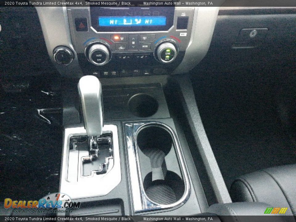 2020 Toyota Tundra Limited CrewMax 4x4 Smoked Mesquite / Black Photo #7