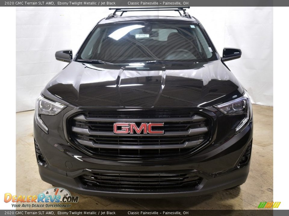 2020 GMC Terrain SLT AWD Ebony Twilight Metallic / Jet Black Photo #13