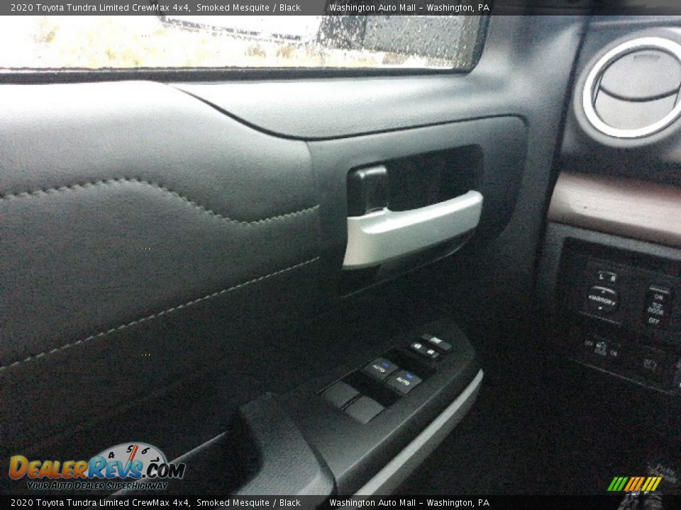 2020 Toyota Tundra Limited CrewMax 4x4 Smoked Mesquite / Black Photo #9