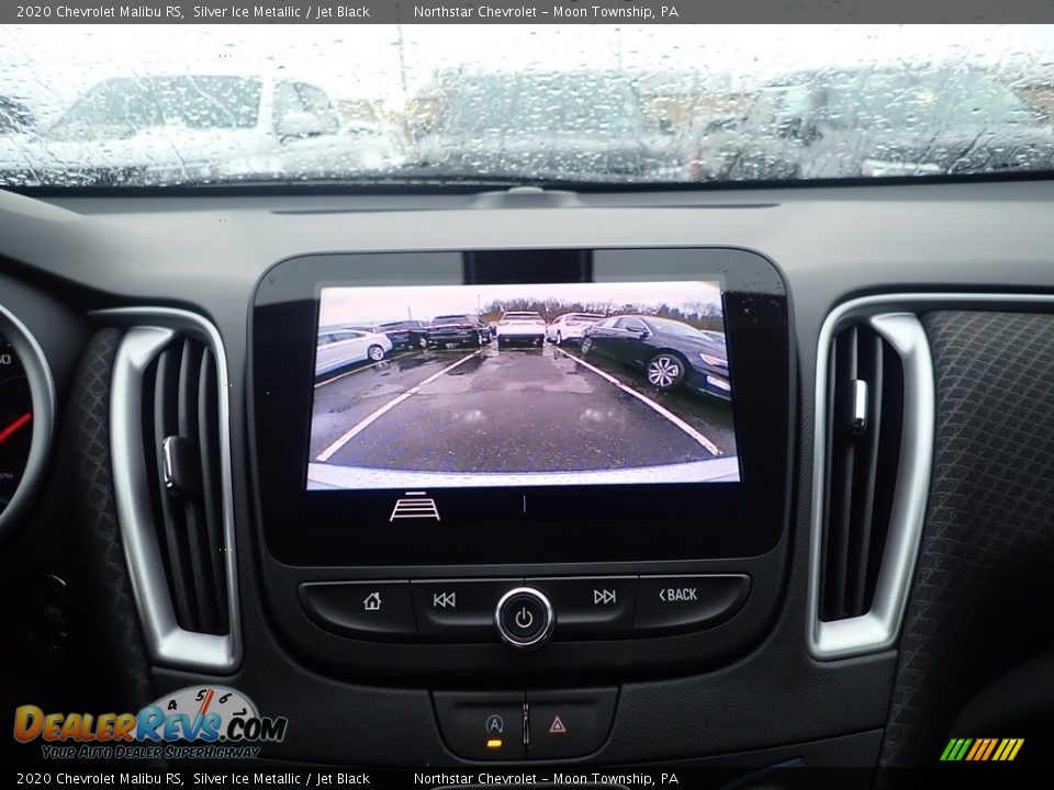 2020 Chevrolet Malibu RS Silver Ice Metallic / Jet Black Photo #17