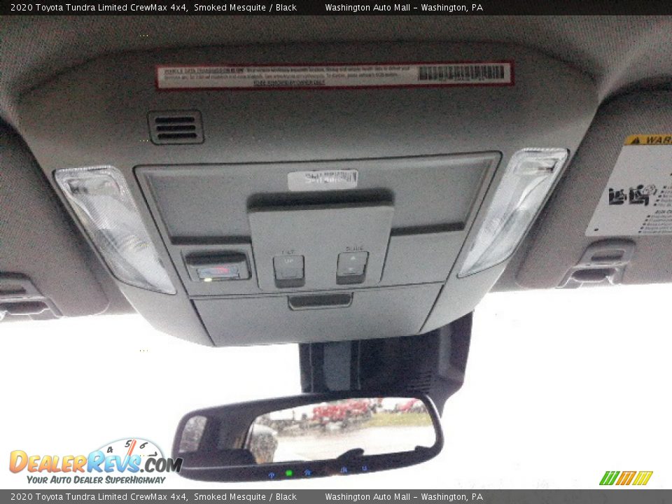 2020 Toyota Tundra Limited CrewMax 4x4 Smoked Mesquite / Black Photo #10