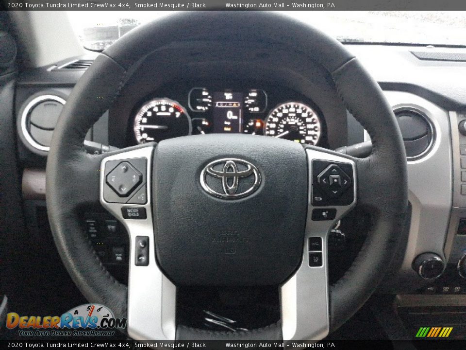 2020 Toyota Tundra Limited CrewMax 4x4 Smoked Mesquite / Black Photo #11