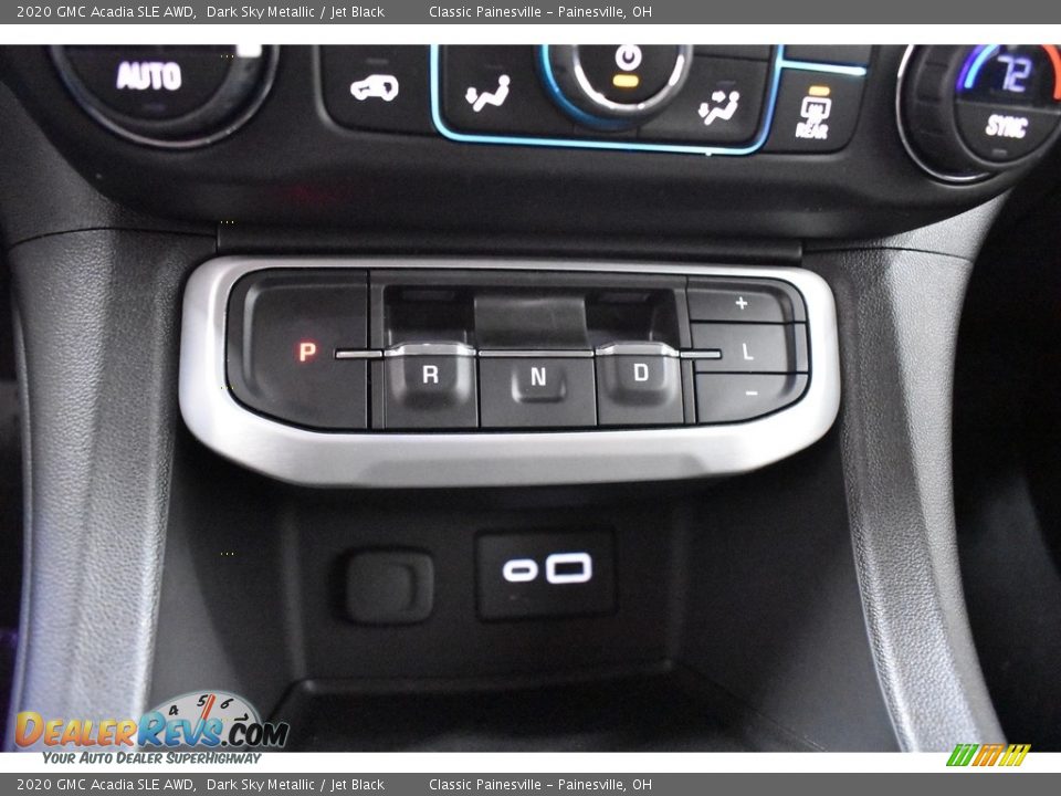 2020 GMC Acadia SLE AWD Dark Sky Metallic / Jet Black Photo #4