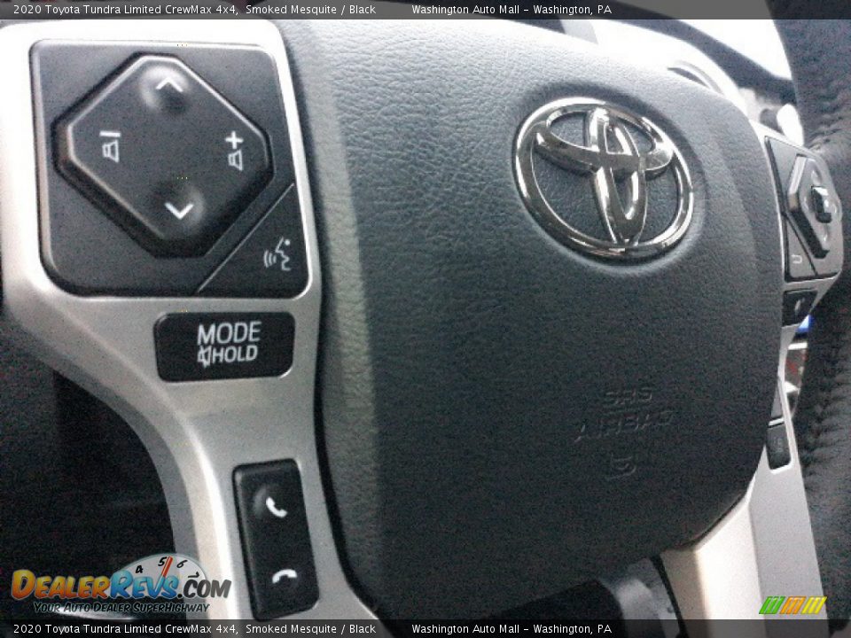 2020 Toyota Tundra Limited CrewMax 4x4 Smoked Mesquite / Black Photo #12
