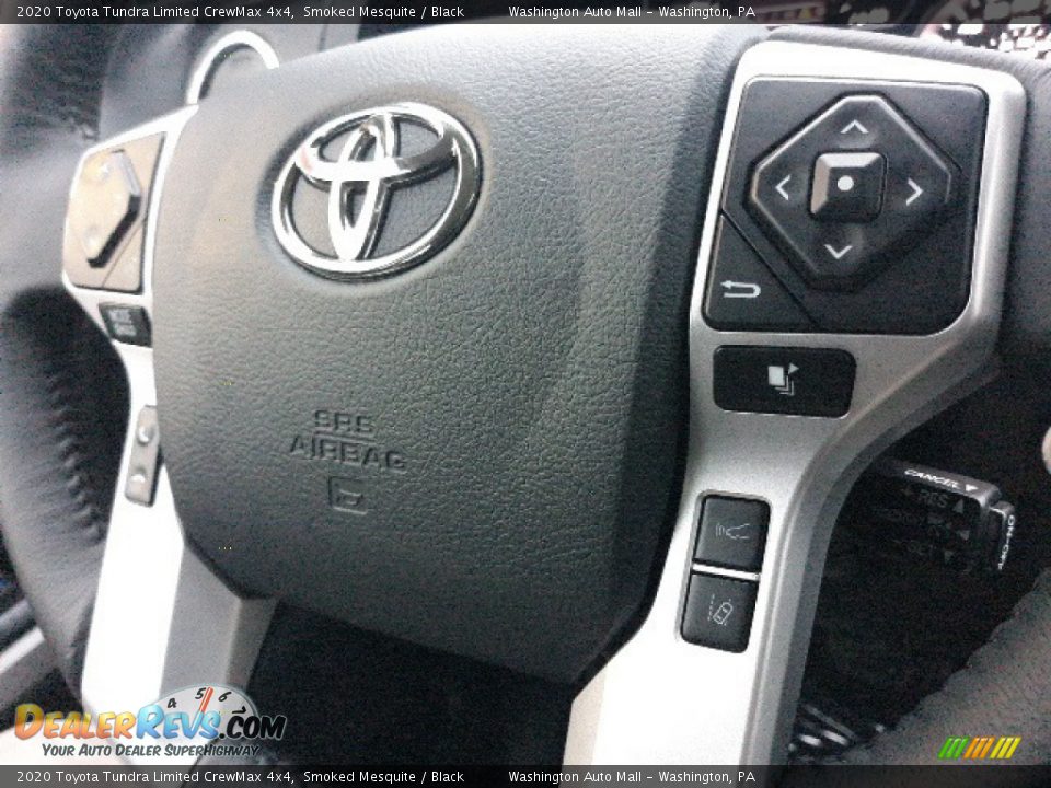 2020 Toyota Tundra Limited CrewMax 4x4 Smoked Mesquite / Black Photo #13