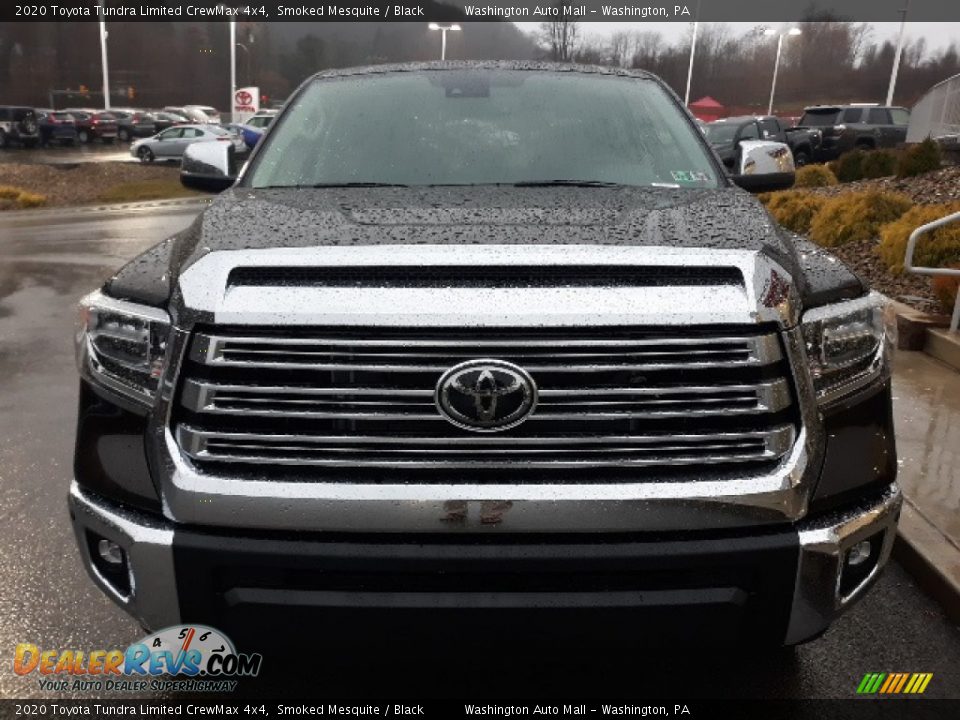 2020 Toyota Tundra Limited CrewMax 4x4 Smoked Mesquite / Black Photo #14