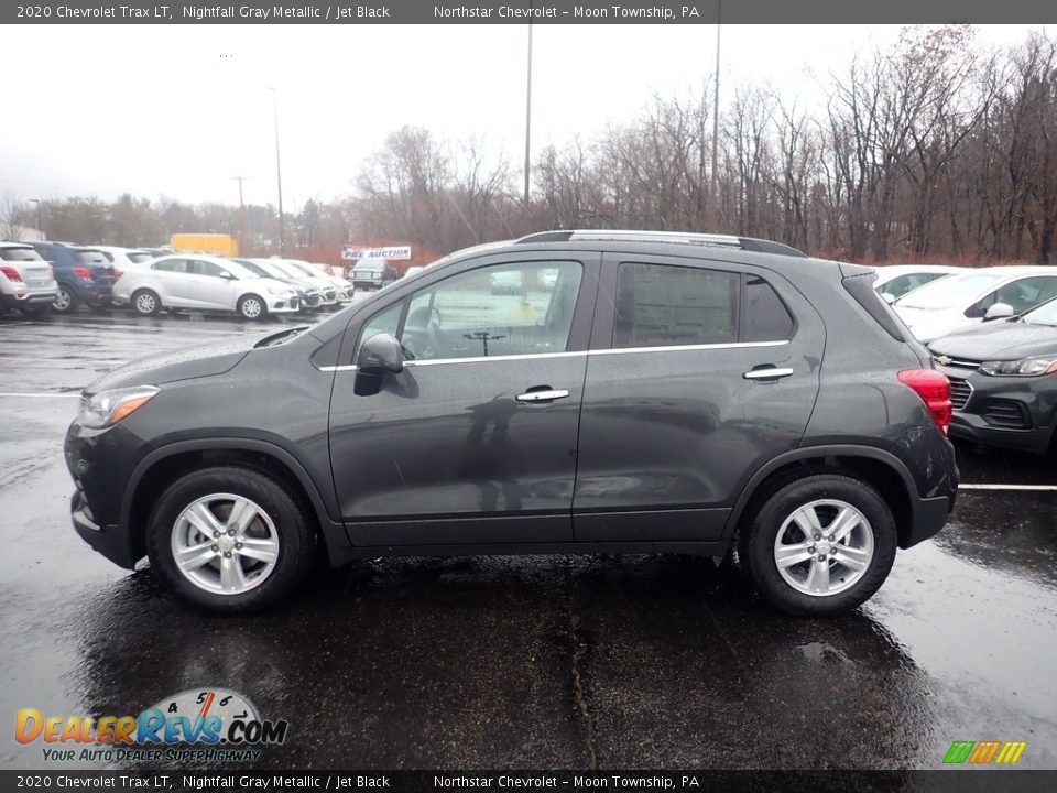 Nightfall Gray Metallic 2020 Chevrolet Trax LT Photo #2
