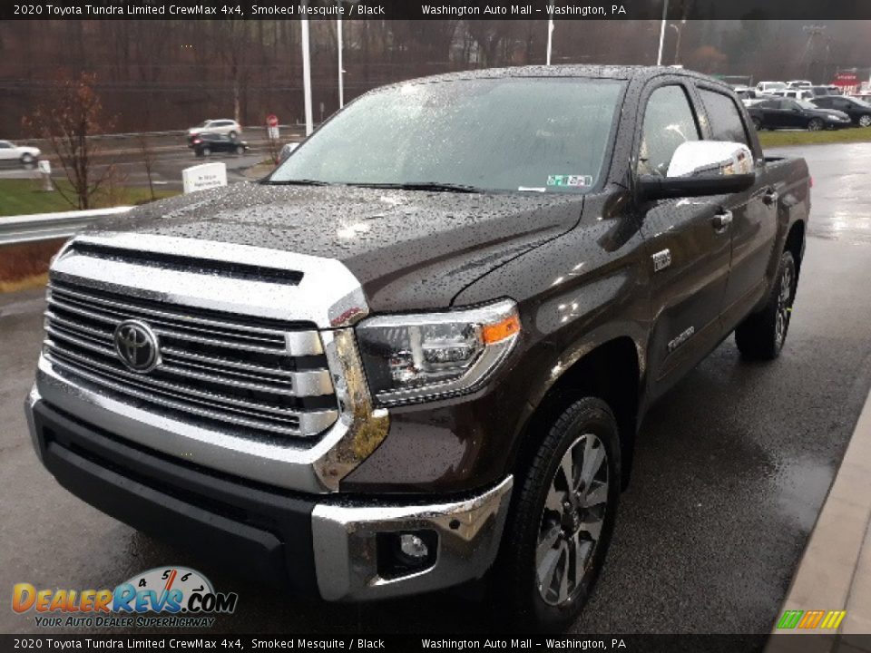 2020 Toyota Tundra Limited CrewMax 4x4 Smoked Mesquite / Black Photo #15