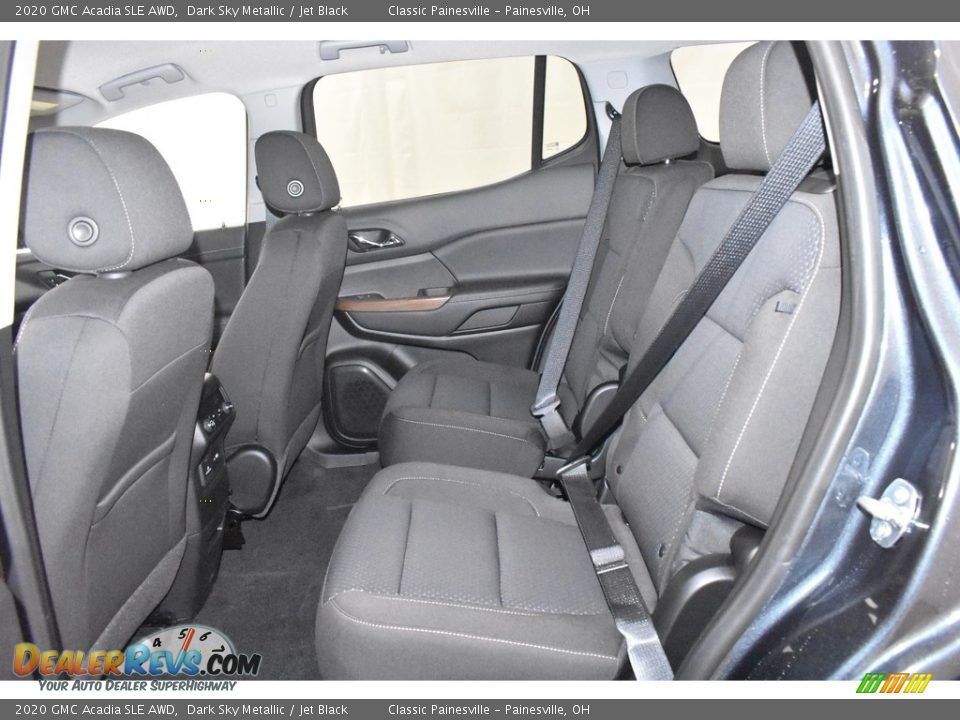 2020 GMC Acadia SLE AWD Dark Sky Metallic / Jet Black Photo #8