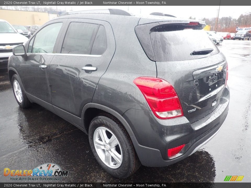 2020 Chevrolet Trax LT Nightfall Gray Metallic / Jet Black Photo #3