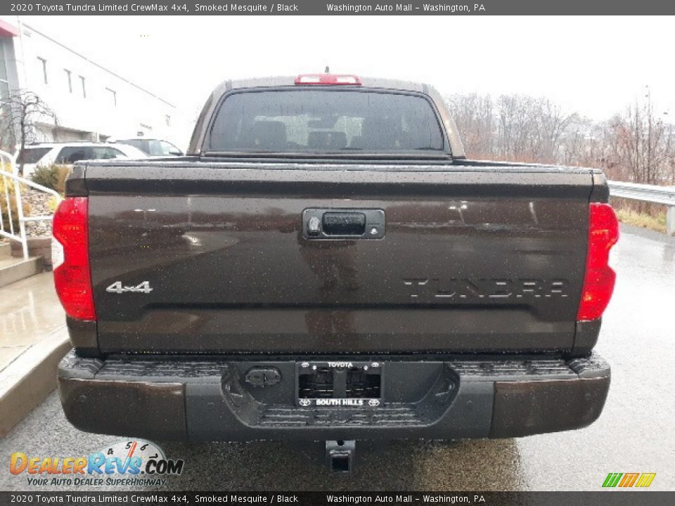 2020 Toyota Tundra Limited CrewMax 4x4 Smoked Mesquite / Black Photo #16