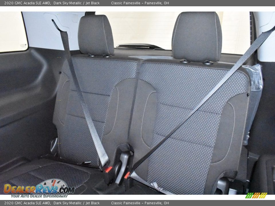 2020 GMC Acadia SLE AWD Dark Sky Metallic / Jet Black Photo #9