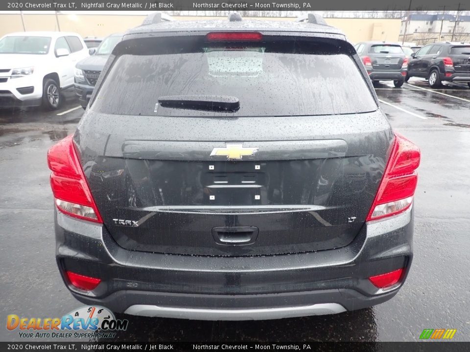 2020 Chevrolet Trax LT Nightfall Gray Metallic / Jet Black Photo #4