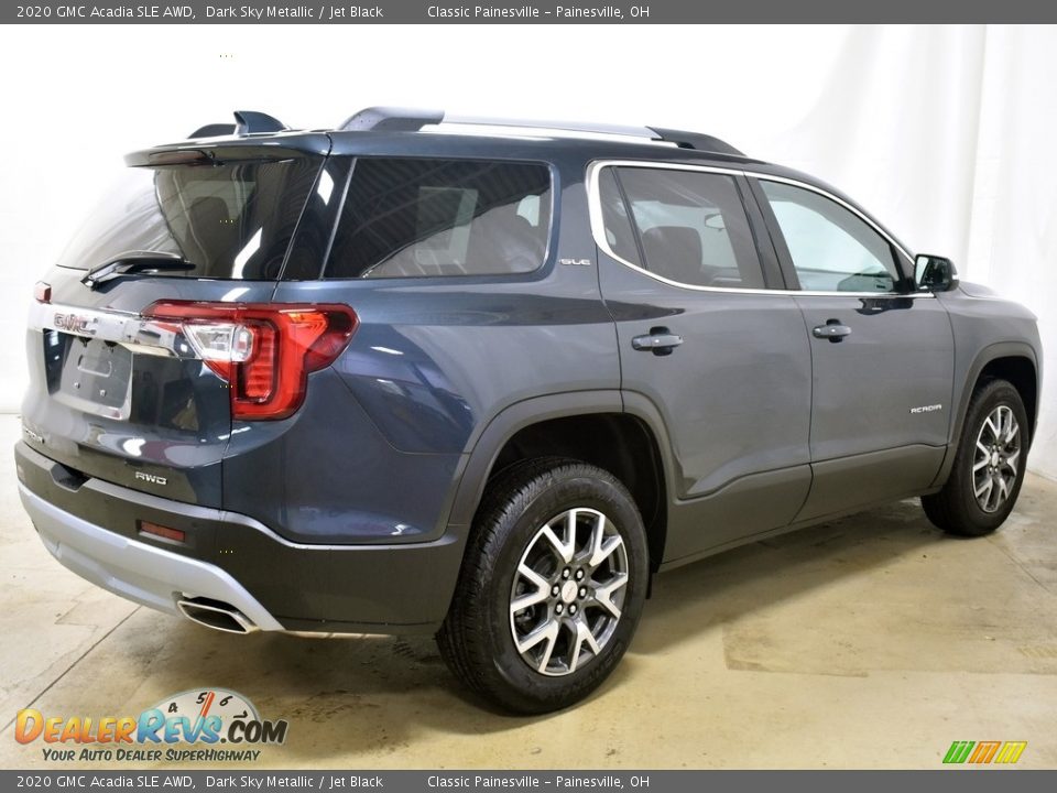 2020 GMC Acadia SLE AWD Dark Sky Metallic / Jet Black Photo #10