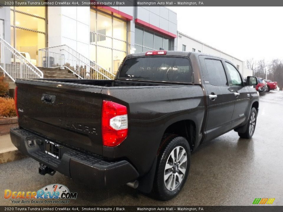 2020 Toyota Tundra Limited CrewMax 4x4 Smoked Mesquite / Black Photo #17