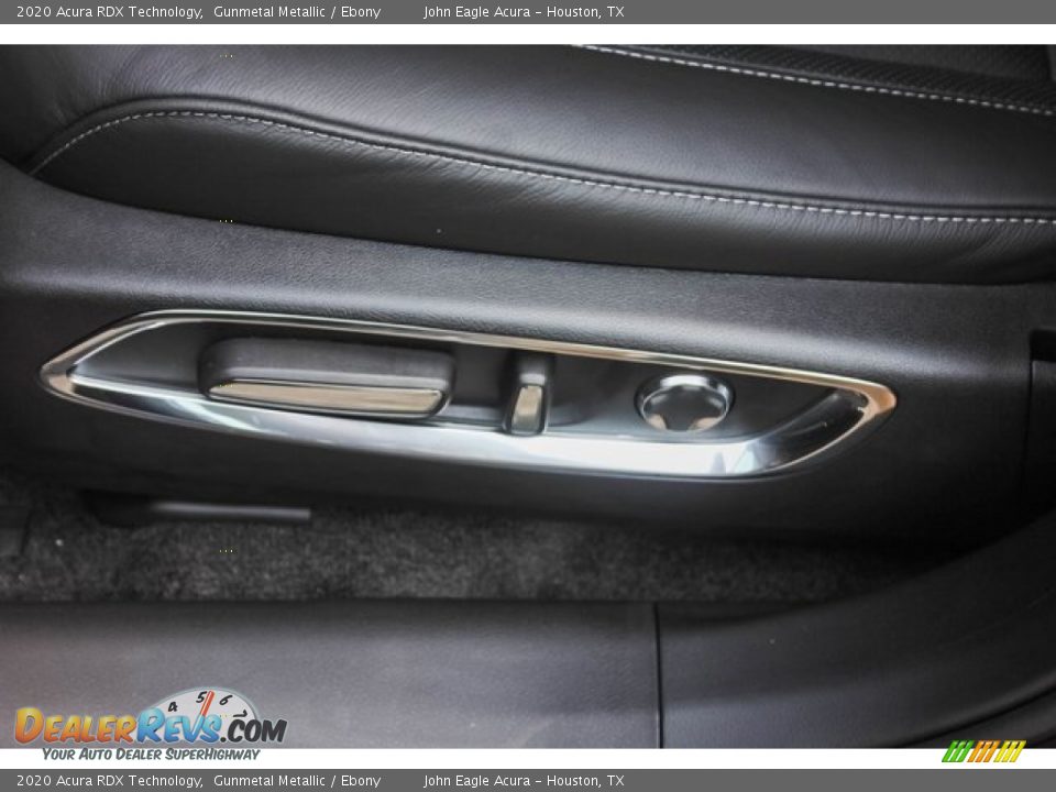2020 Acura RDX Technology Gunmetal Metallic / Ebony Photo #15