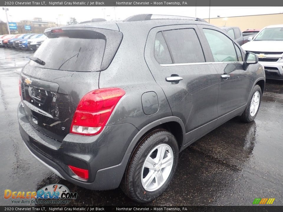 2020 Chevrolet Trax LT Nightfall Gray Metallic / Jet Black Photo #5