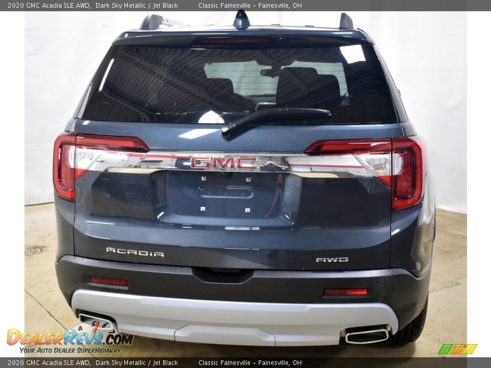 2020 GMC Acadia SLE AWD Dark Sky Metallic / Jet Black Photo #11