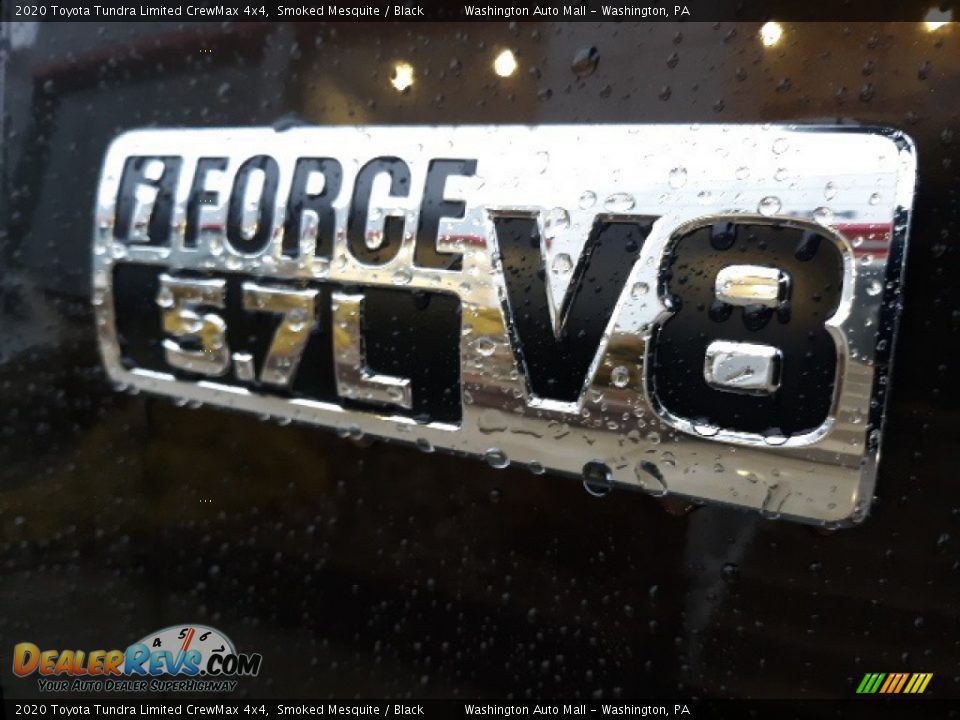 2020 Toyota Tundra Limited CrewMax 4x4 Smoked Mesquite / Black Photo #18