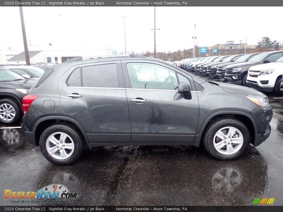 2020 Chevrolet Trax LT Nightfall Gray Metallic / Jet Black Photo #6