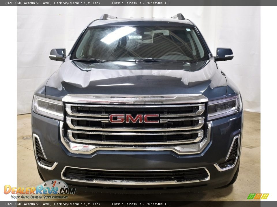 2020 GMC Acadia SLE AWD Dark Sky Metallic / Jet Black Photo #12