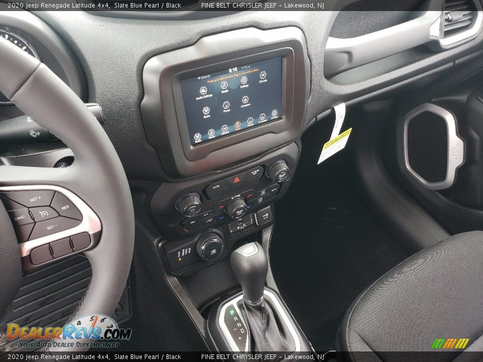 2020 Jeep Renegade Latitude 4x4 Slate Blue Pearl / Black Photo #10